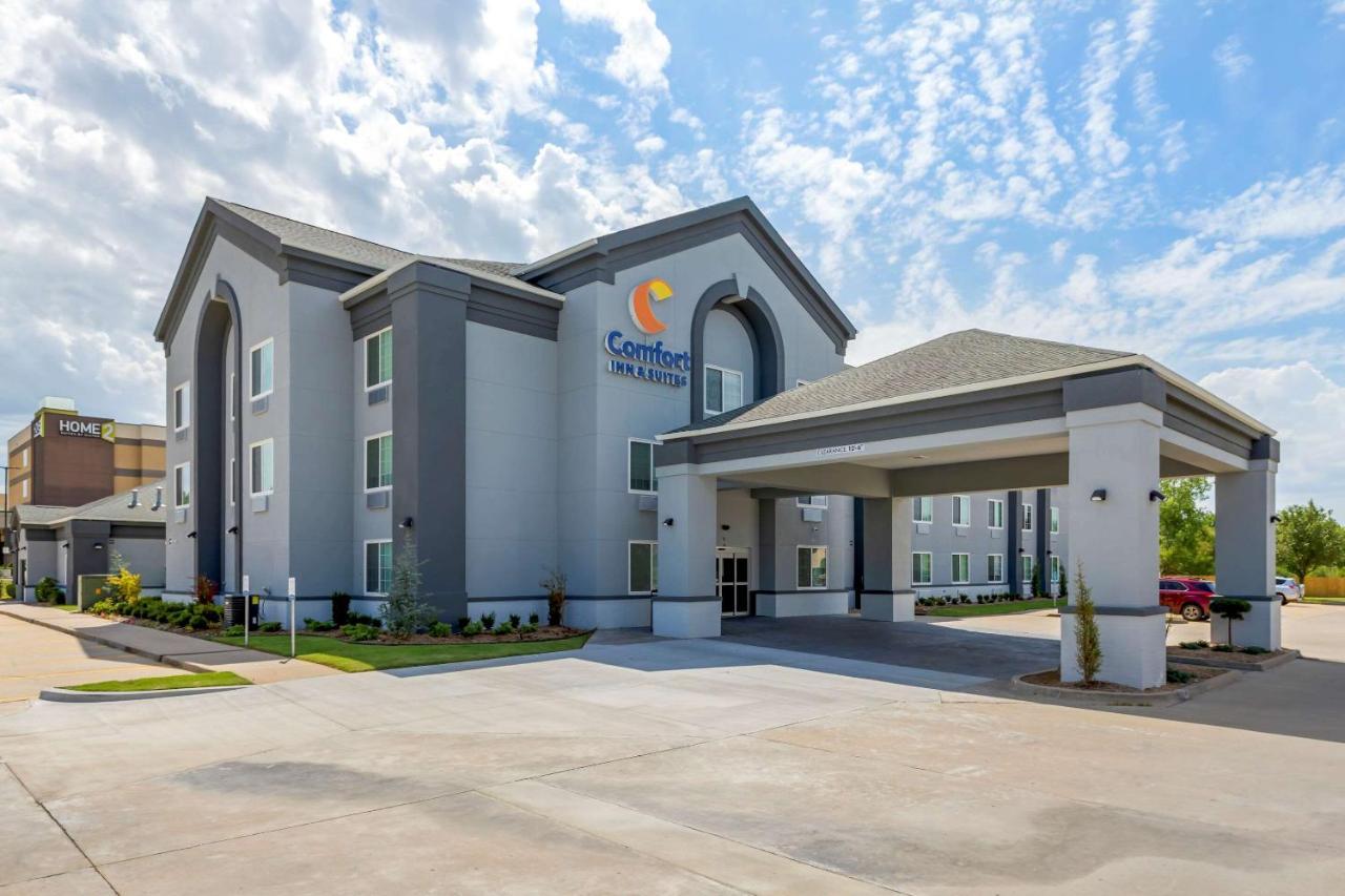 Comfort Inn & Suites มัสโคกี ภายนอก รูปภาพ