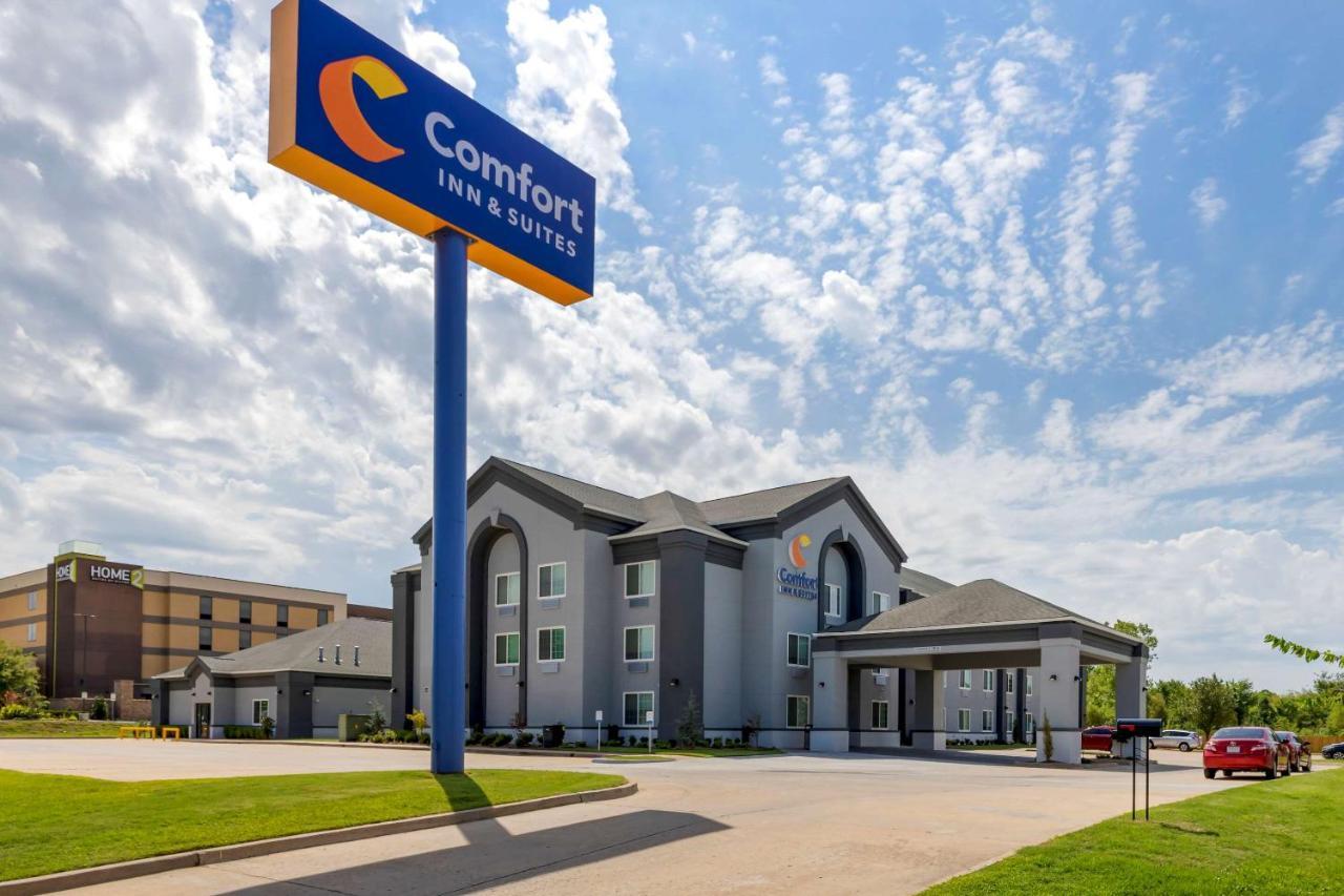 Comfort Inn & Suites มัสโคกี ภายนอก รูปภาพ