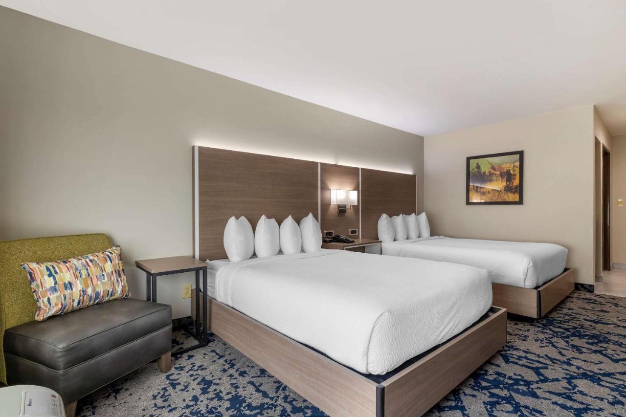 Comfort Inn & Suites มัสโคกี ภายนอก รูปภาพ